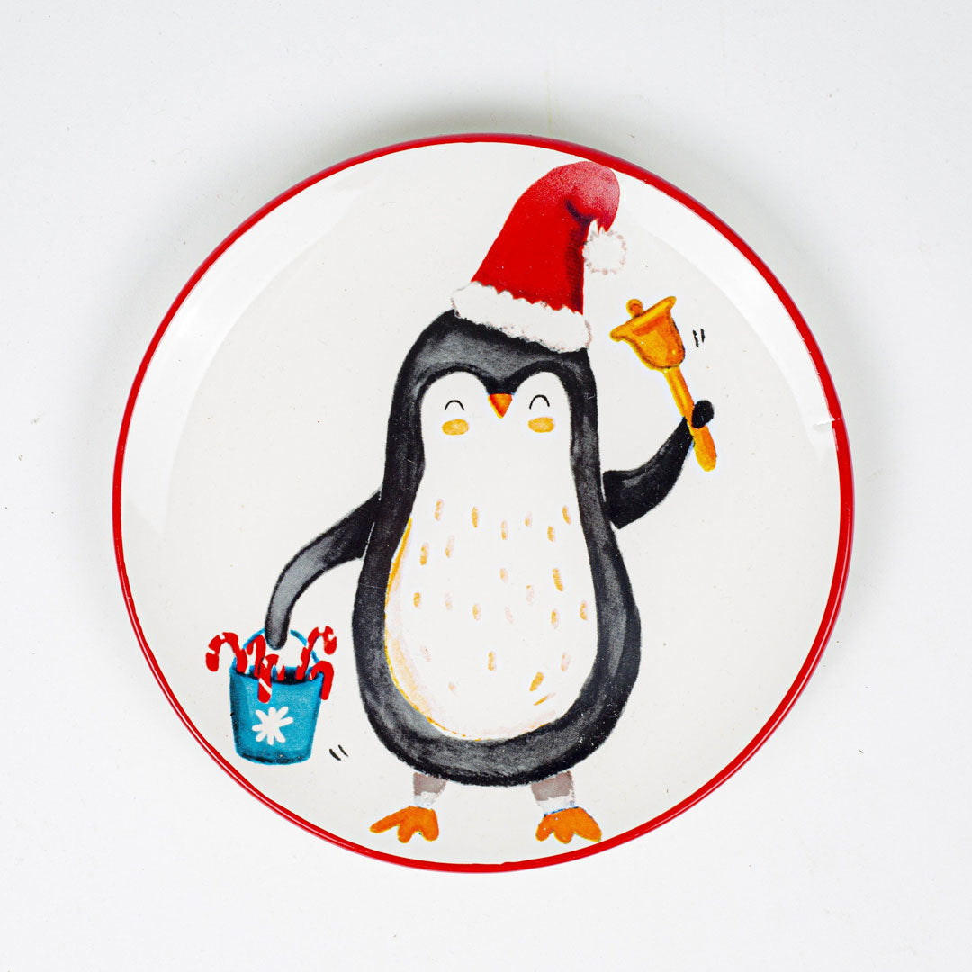 Darling Spring - Penguin Plates
