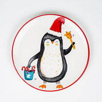 Darling Spring - Penguin Plates