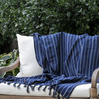 Navy Blue Turkish Towel - Darling Spring