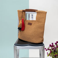 City Crochet Tote Bag - Darling Spring