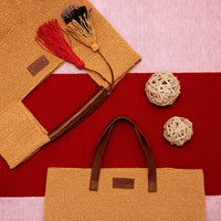 City Crochet Tote Bag - Darling Spring