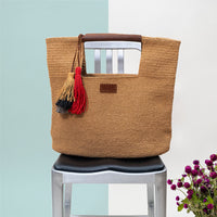 City Crochet Tote Bag - Darling Spring