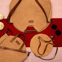 XL Hoop Crochet Oversize Bag - Darling Spring