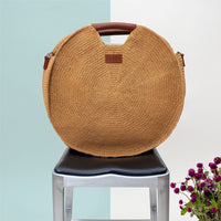 XL Hoop Crochet Oversize Bag - Darling Spring