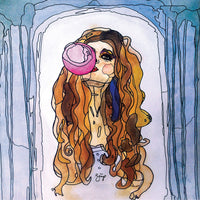 Bubblegum Girl Fine Art Print - Darling Spring