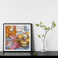 Playin' Fine Art Print