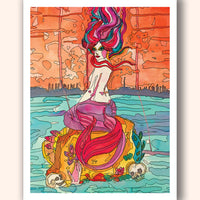 Sirene Fine Art Print - Darling Spring