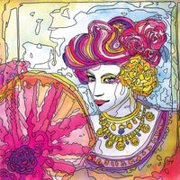 The Rocco Fan Fine Art Print - Darling Spring