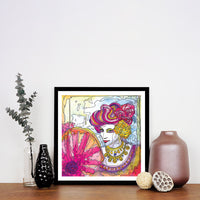 The Rocco Fan Fine Art Print