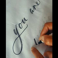 Calligraphy Gift Ribbon