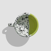 Kapka Mind-Pop Enamel Mug - Darling Spring