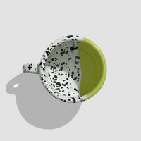 Kapka Mind-Pop Enamel Mug - Darling Spring