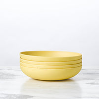 Bamboo Low Bowl