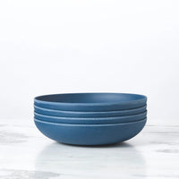 Bamboo Low Bowl