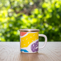 Kapka Flashback Small Enamel Mug - Darling Spring