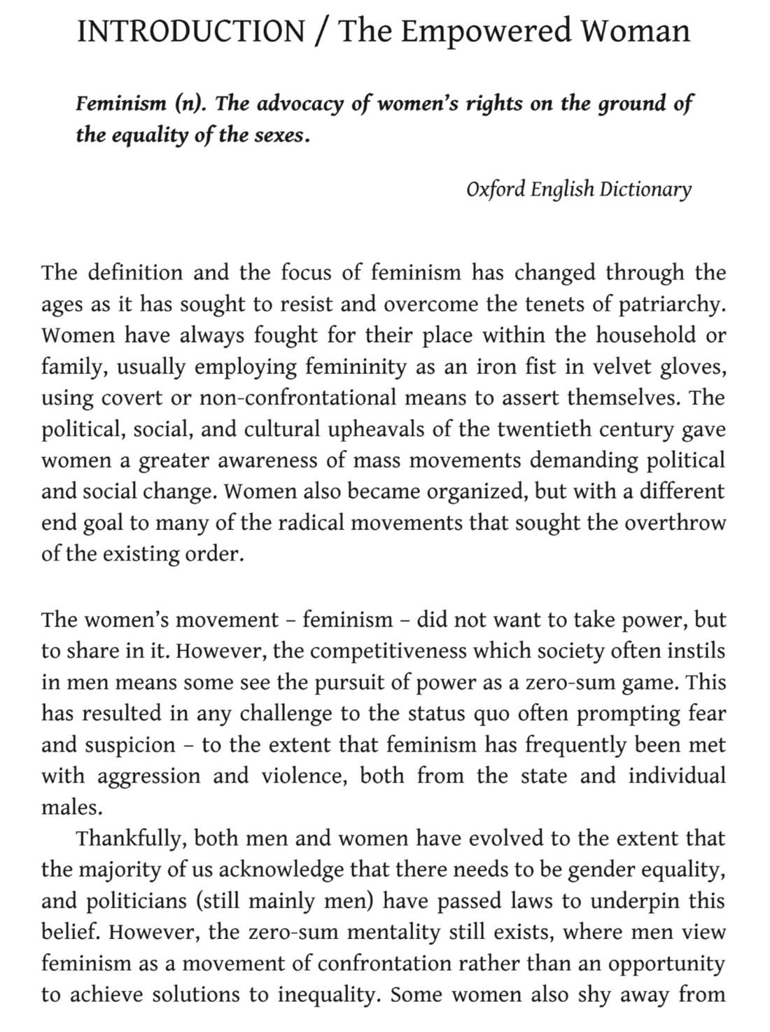 The Power of Women - Darling Spring