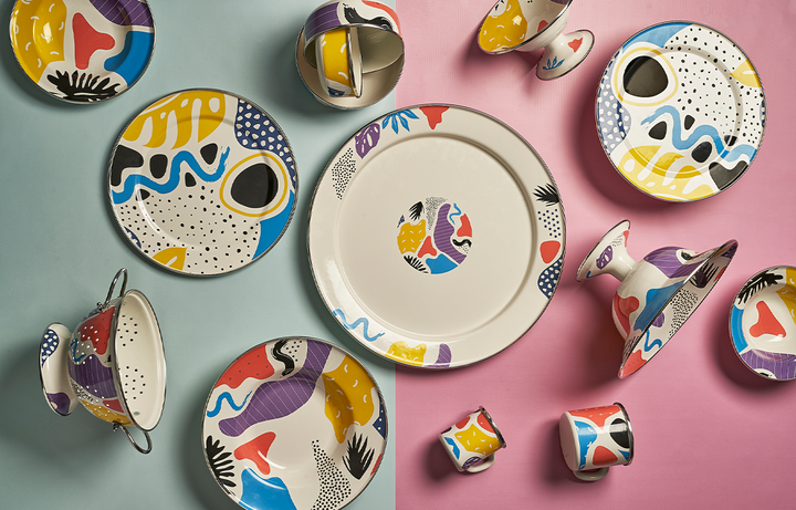 How Utility Became Chic: The Story of Enamel to Enamelware