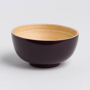 Tien Bamboo Dining Bowl