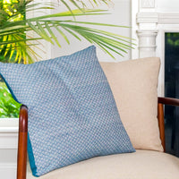 Blue Diamond Throw Pillow - Darling Spring