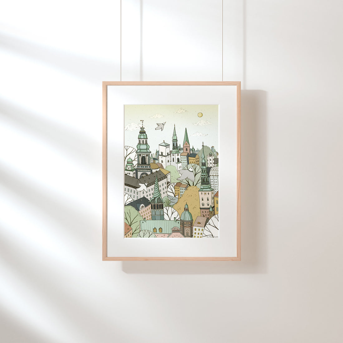 Seasons Of Copenhagen Art Print Set - Darling Spring