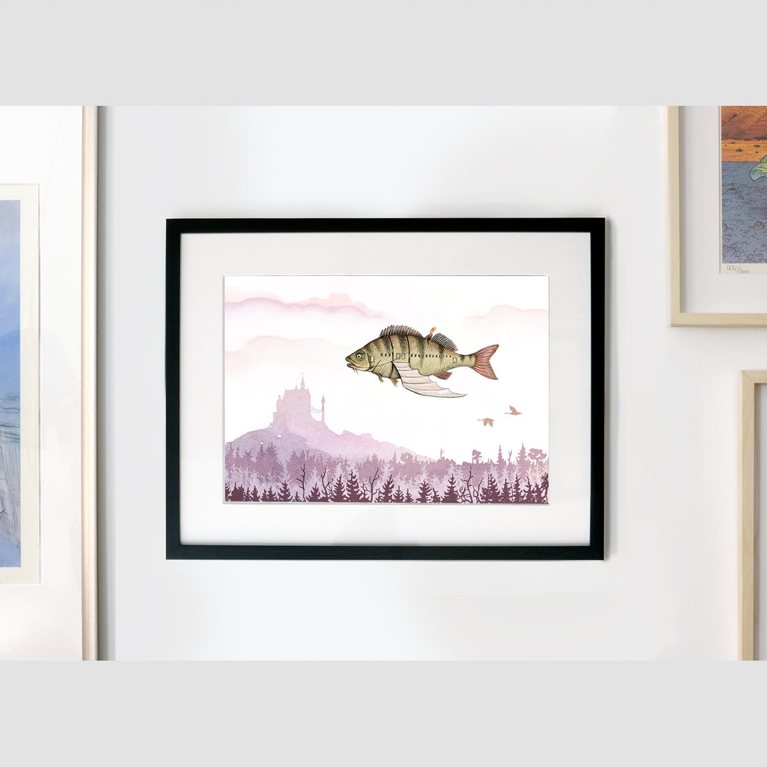 Fishy Dreams Art Print - Darling Spring