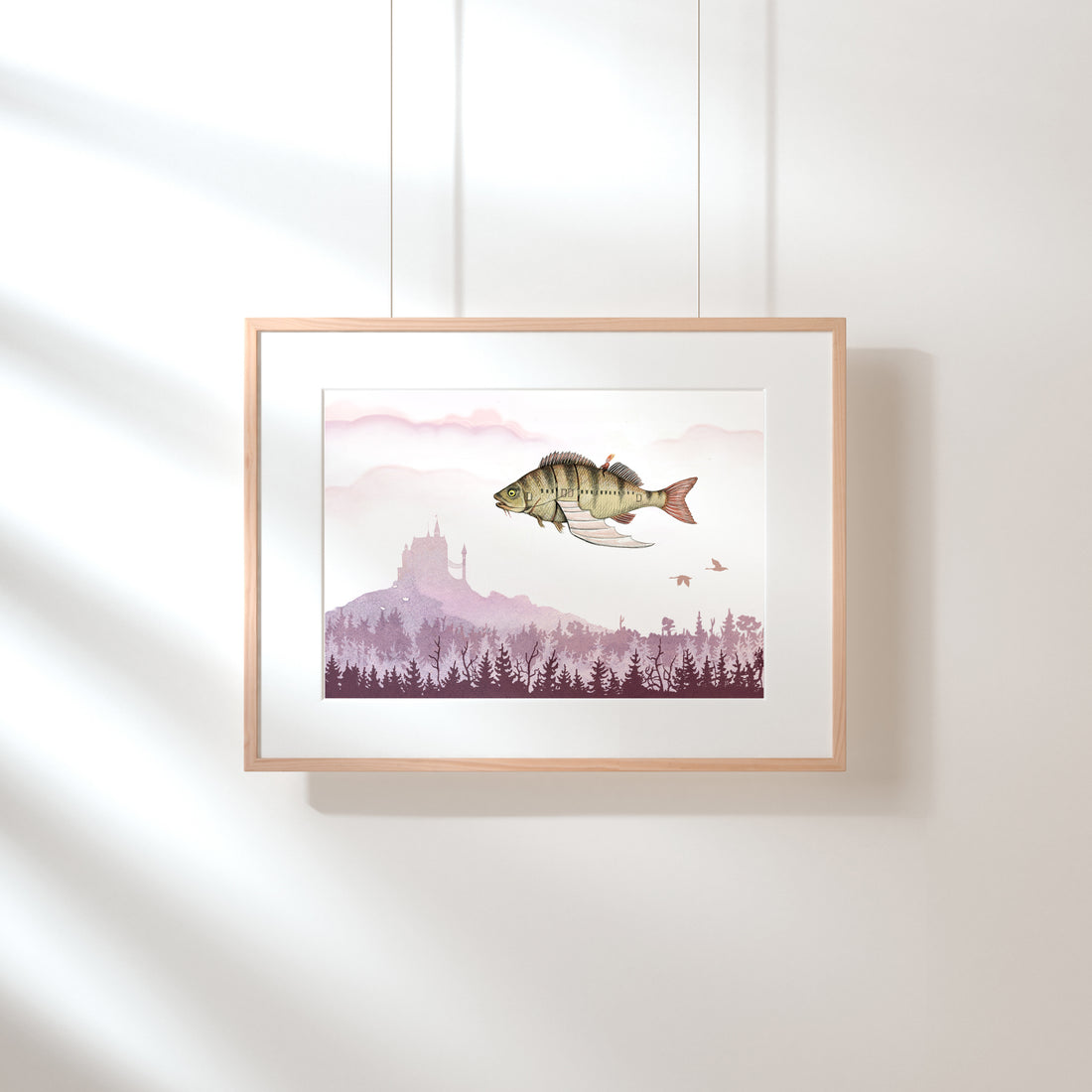 Fishy Dreams Art Print - Darling Spring