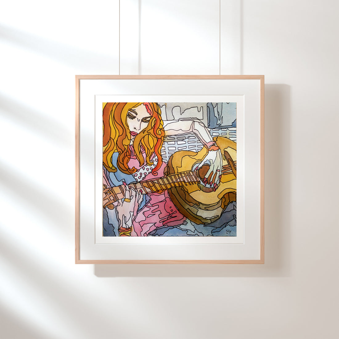 Playin' Fine Art Print - Darling Spring