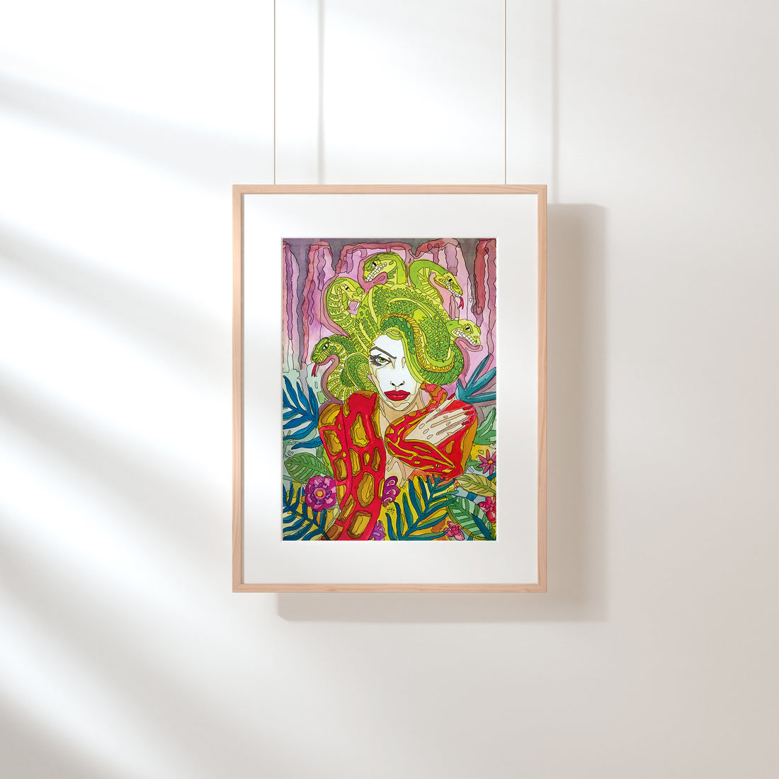 Medusa Fine Art Print - Darling Spring