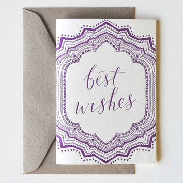 Best Wishes Greeting Card - Darling Spring