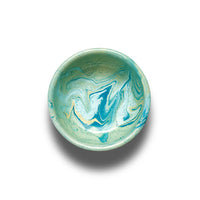 Multi Swirl Small Enamel Bowl