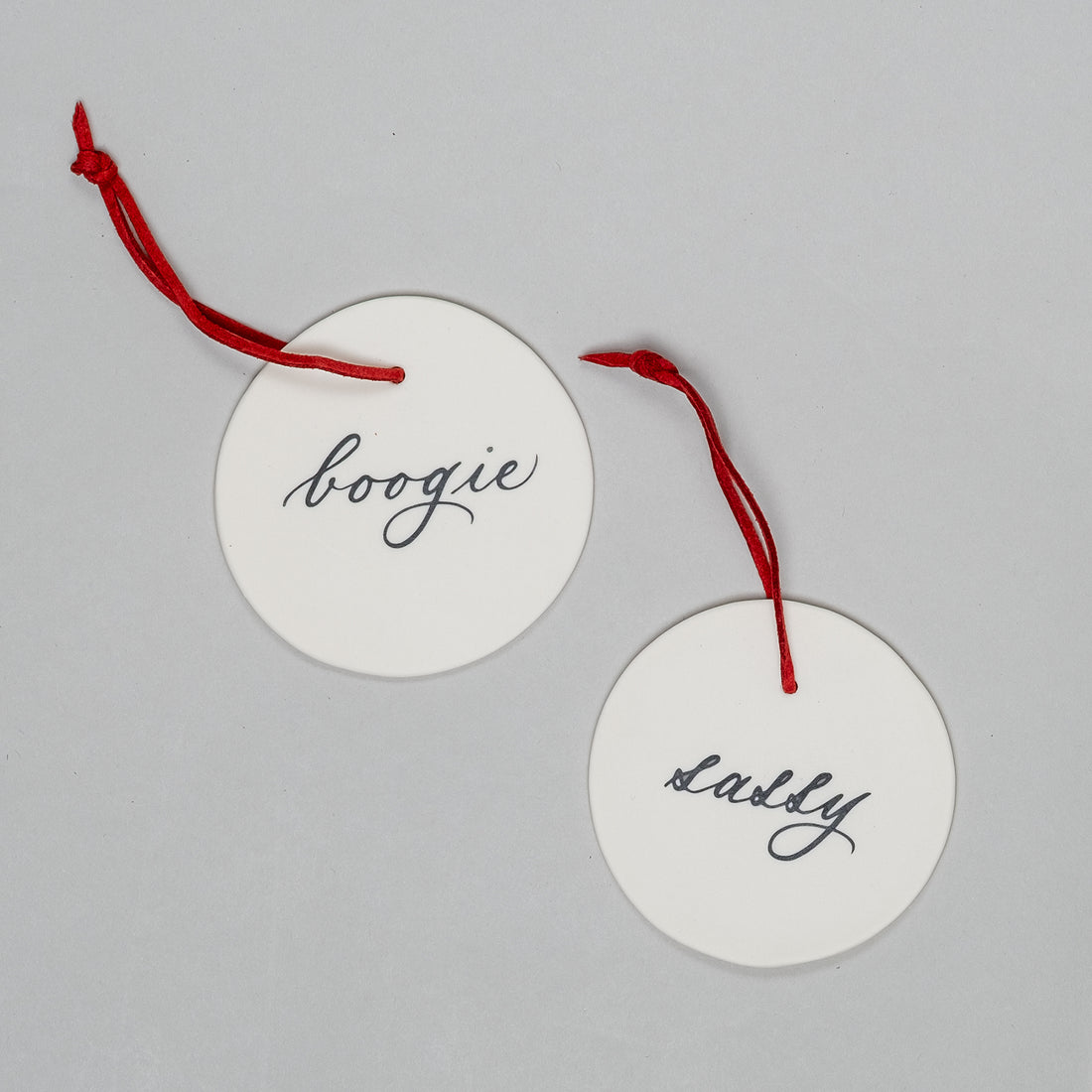 Sassy & Boogie Ornament Set of Two - Darling Spring