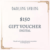 Darling Spring Digital Gift Voucher - Darling Spring