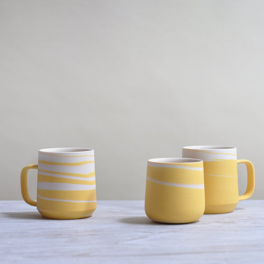 Canary Yellow Taffy Ceramic Mug