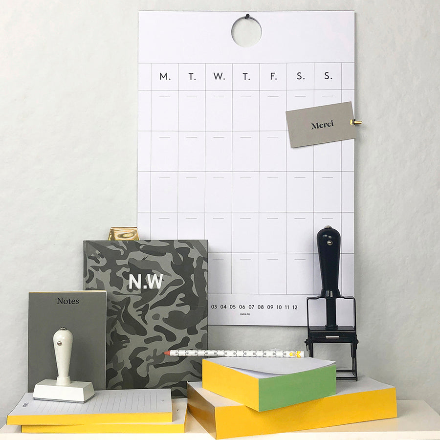 Perpetual Wall Calendar - Darling Spring