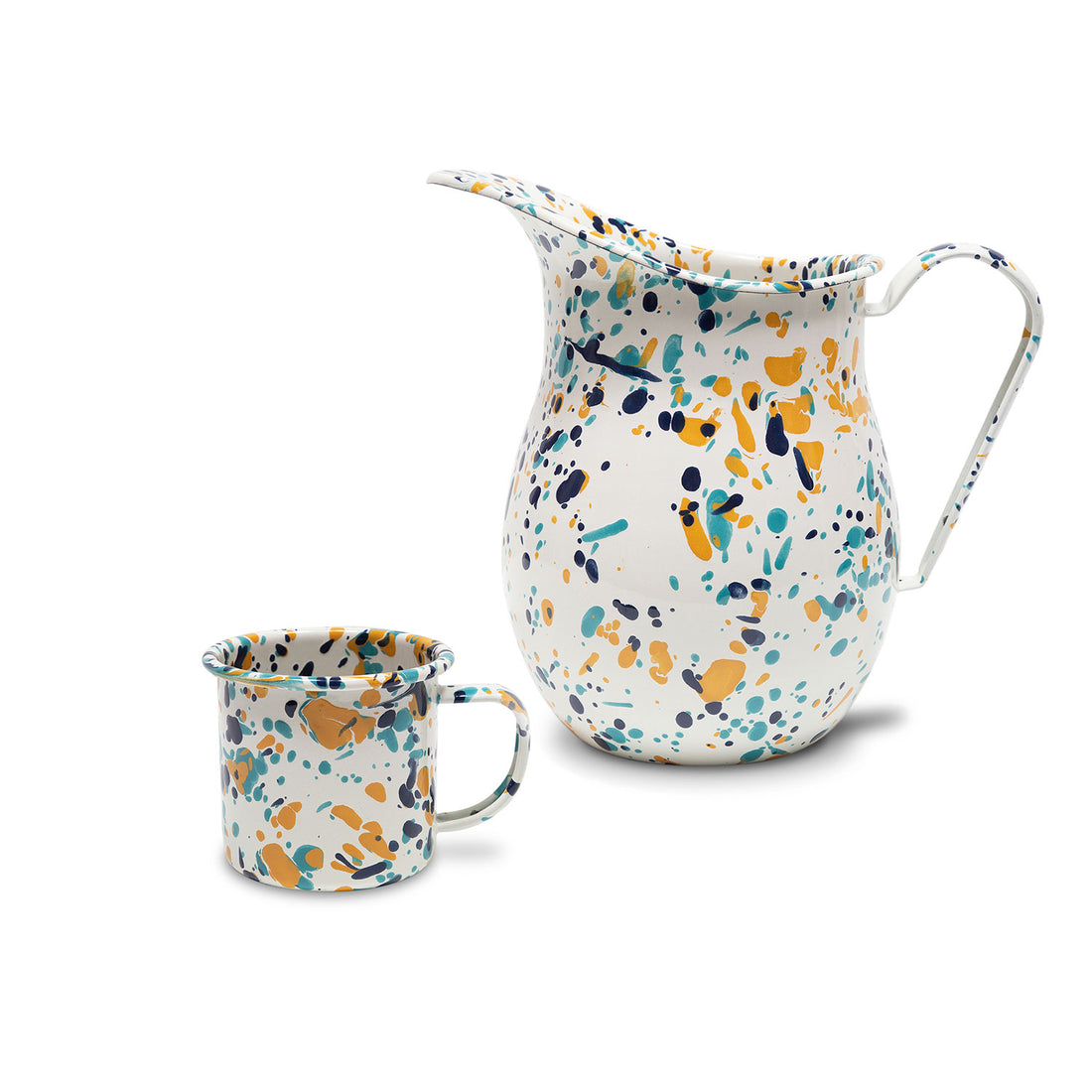 Catalina Enamel Mug