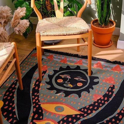 Become Acquainted With The Sun Goddess Area Rug