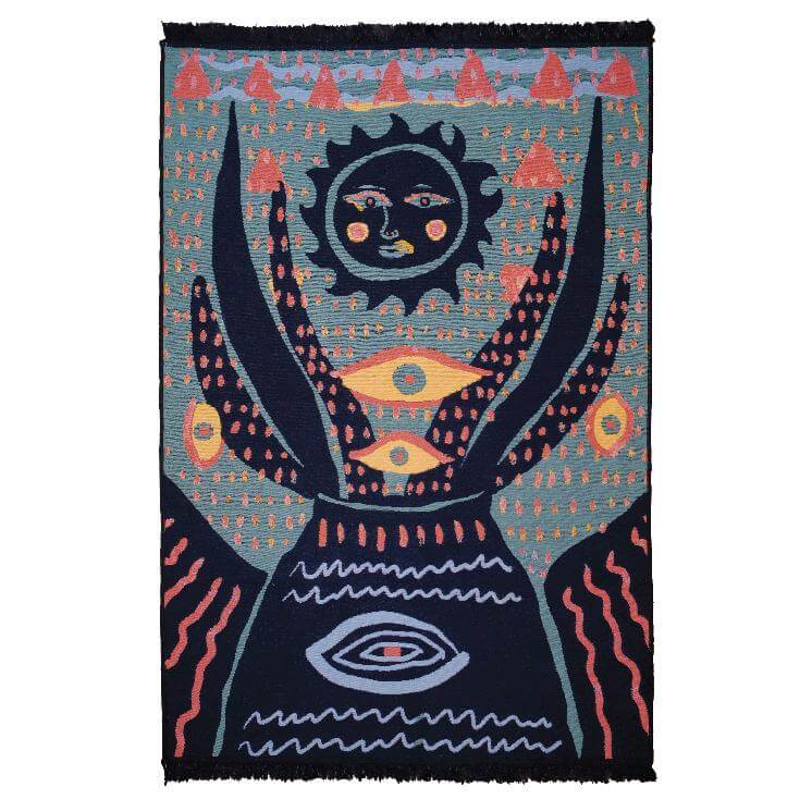 Become Acquainted With The Sun Goddess Area Rug