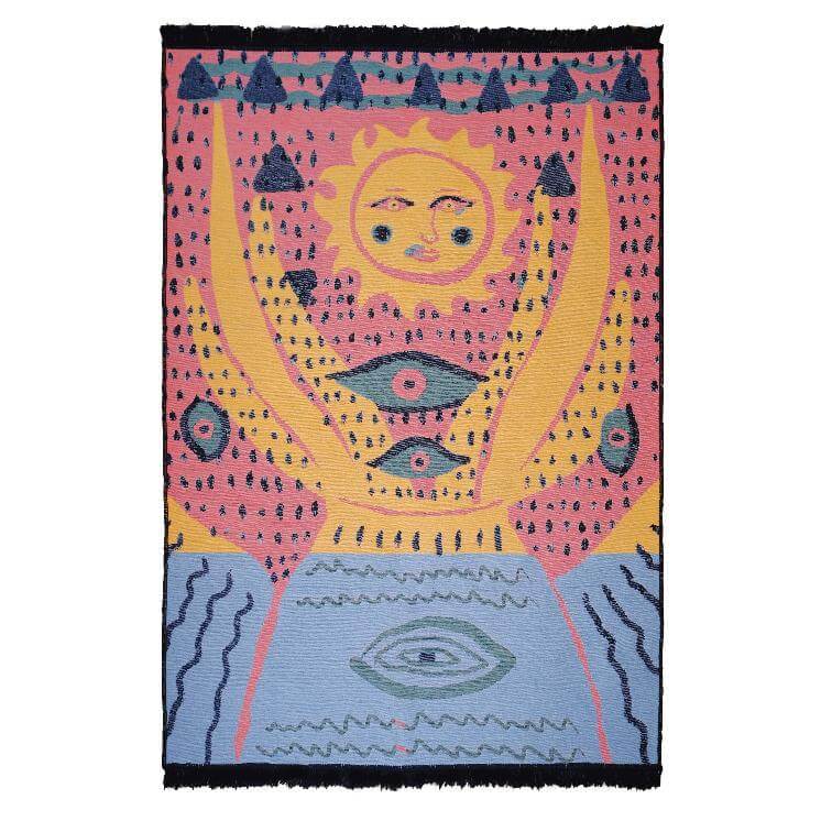 Become Acquainted With The Sun Goddess Area Rug