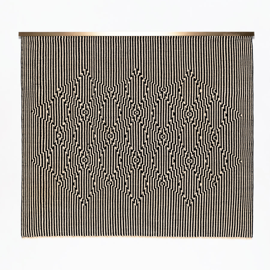 Opticals Collection Rug Tapestries - Darling Spring
