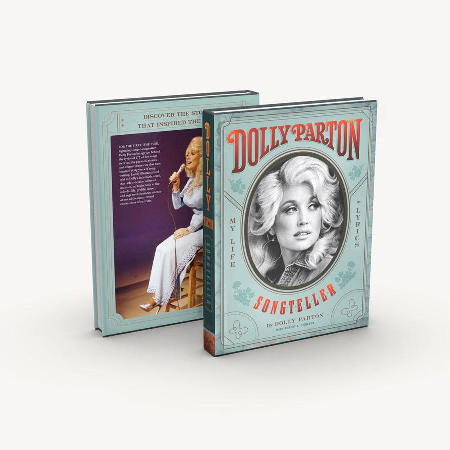 Darling Spring-Dolly Parton-Songteller-Hardcover