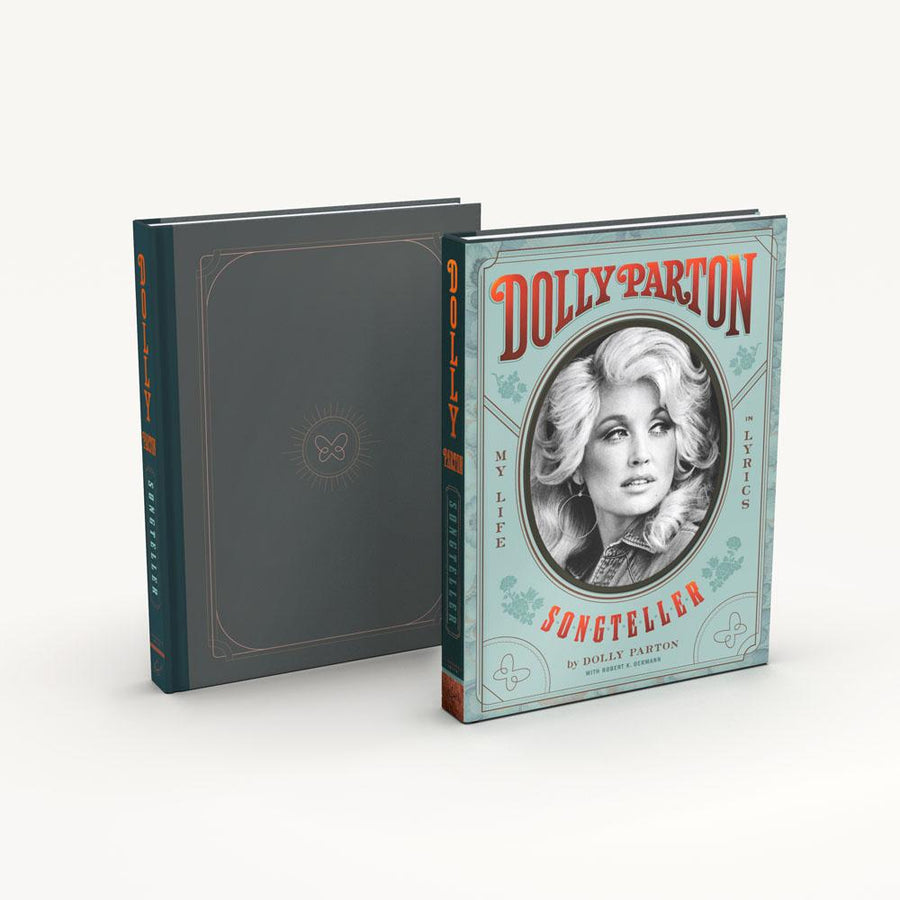 Darling Spring-Dolly Parton-Songteller-Hardcover