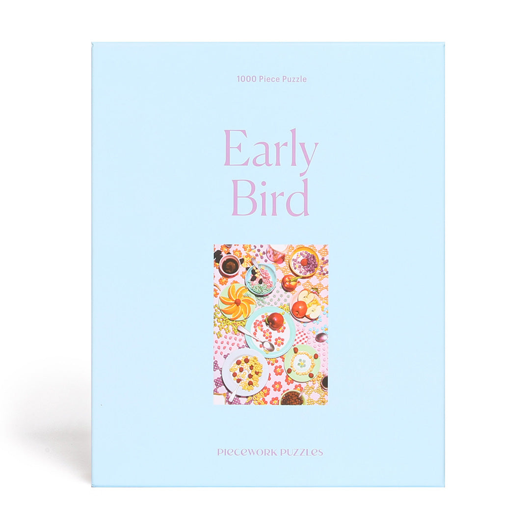 Early Bird Colorful - very cool Puzzle-Darling Spring