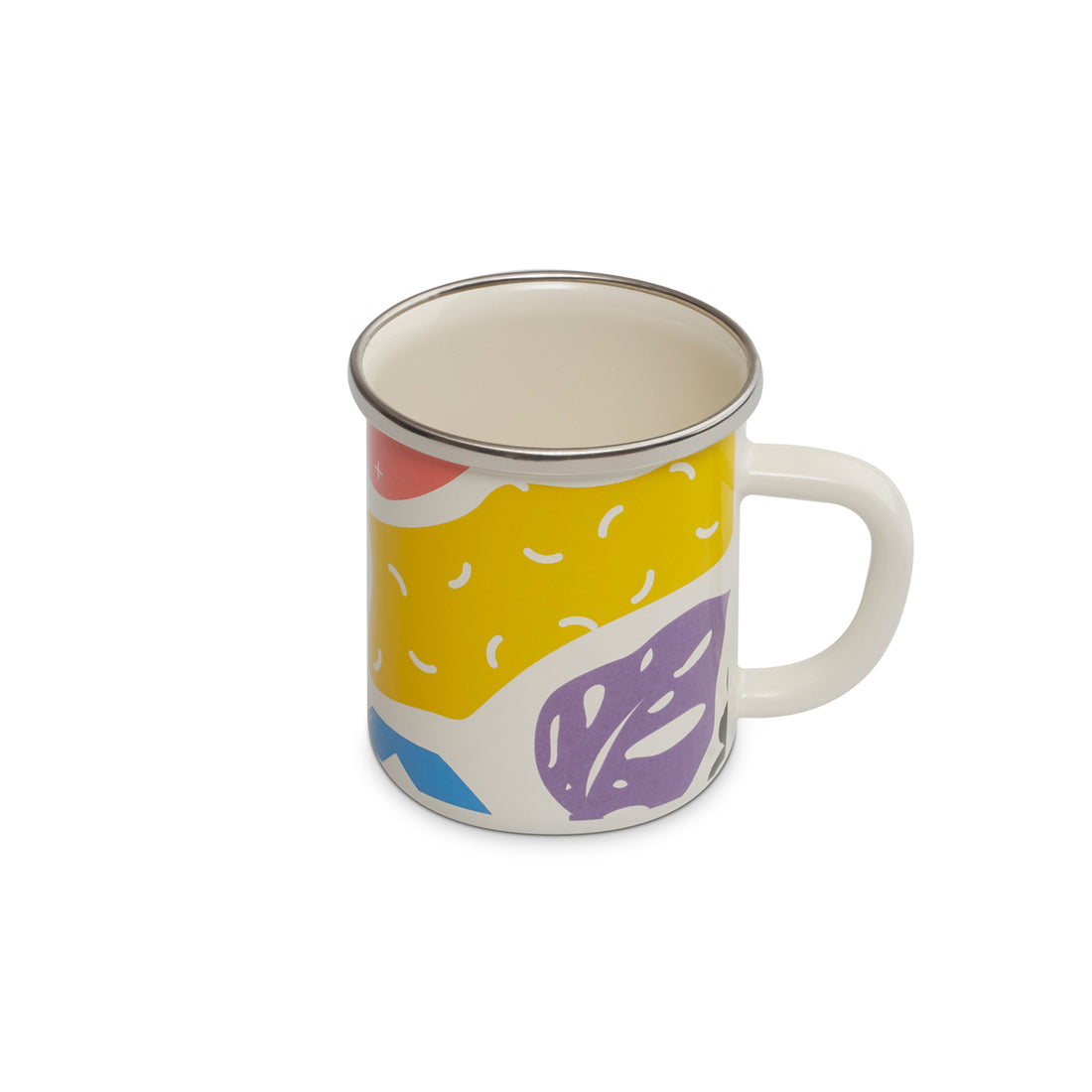 Kapka Flashback Small Enamel Mug - Darling Spring