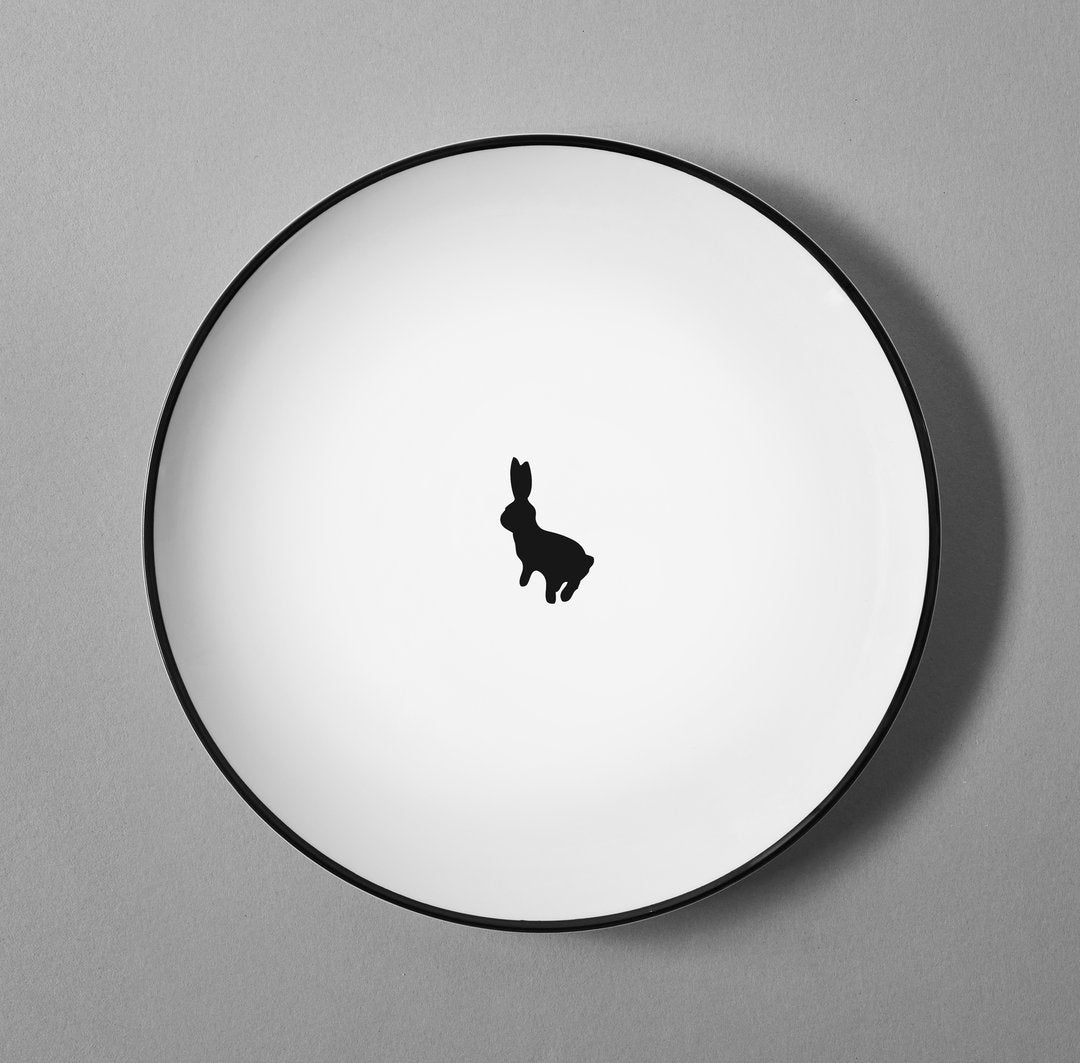 Rabbit Plates - Tabletop | Darling Spring