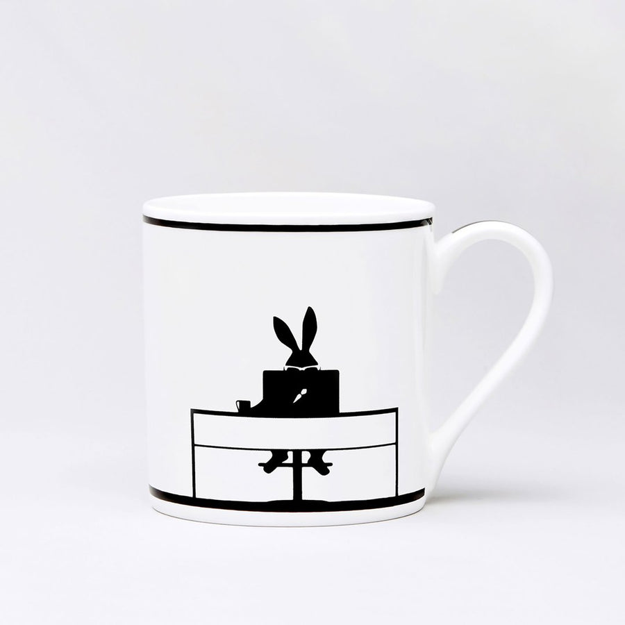 Rabbit Mugs Set of 2