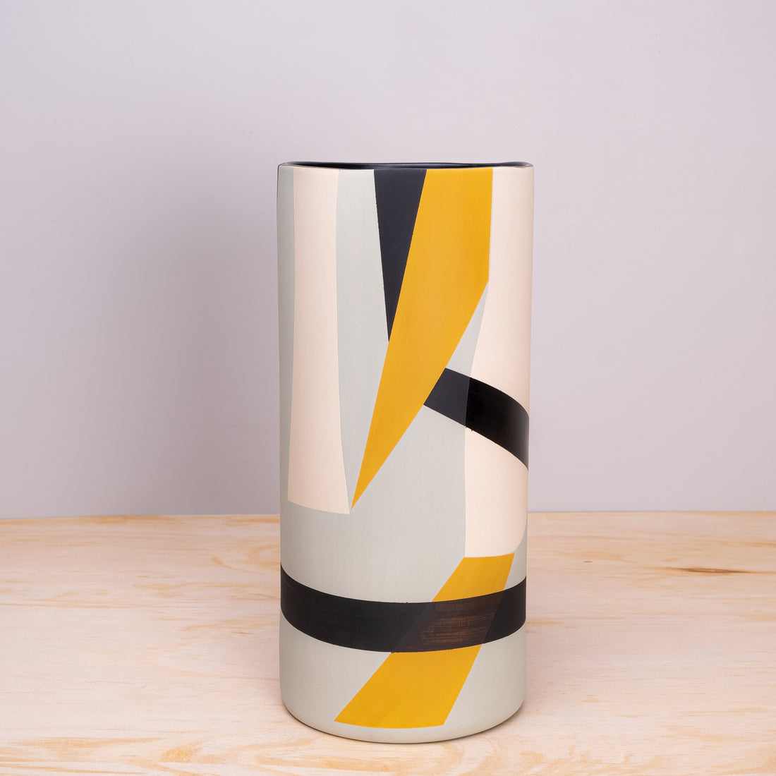 Sally Blair Bauhaus Mint Ceramic Vase - Darling Spring