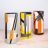 Sally Blair Bauhaus Mint Ceramic Vase - Darling Spring
