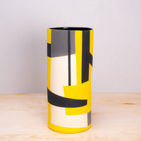 Sally Blair Bauhaus Yellow Ceramic Vase - Darling Spring