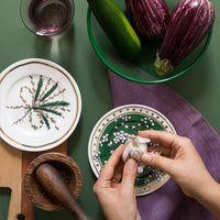 Darling Spring - Bouquet Dessert Plate