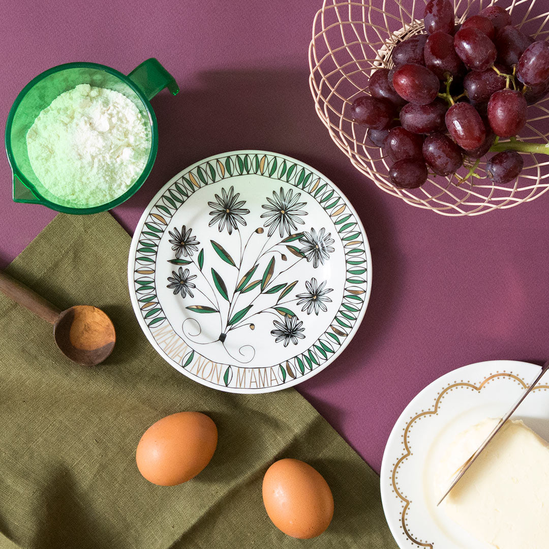 Darling Spring - Bouquet Dessert Plate